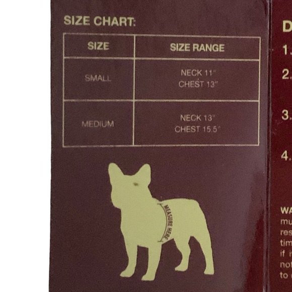 American Kennel Club Dog Harness Vest  Designer Tartan Plaid Sherpa Lined Pink M - Picture 5 of 16